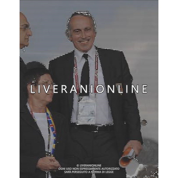 UEFA EURO 2008 Gruppo C M13 Zurigo- 13.06.2008 Italia-Romania Nella Foto:ABETE GIANCARLO /Ph.Vitez-Ag. Aldo Liverani