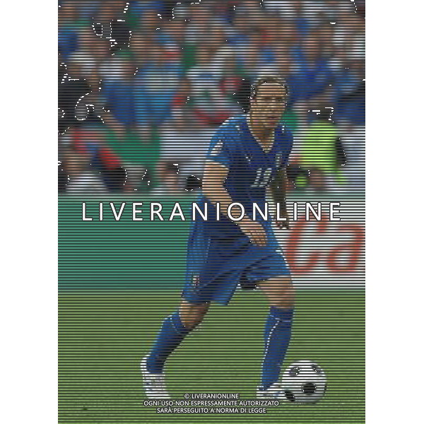 UEFA EURO 2008 Gruppo C M13 Zurigo- 13.06.2008 Italia-Romania Nella Foto:AMBROSINI MASSIMO /Ph.Vitez-Ag. Aldo Liverani