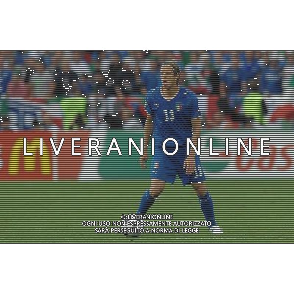 UEFA EURO 2008 Gruppo C M13 Zurigo- 13.06.2008 Italia-Romania Nella Foto:AMBROSINI MASSIMO /Ph.Vitez-Ag. Aldo Liverani