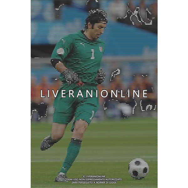 UEFA EURO 2008 Gruppo C M13 Zurigo- 13.06.2008 Italia-Romania Nella Foto:BUFFON GIANLUIGI /Ph.Vitez-Ag. Aldo Liverani