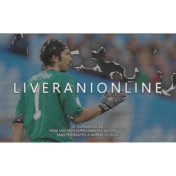 UEFA EURO 2008 Gruppo C M13 Zurigo- 13.06.2008 Italia-Romania Nella Foto:BUFFON GIANLUIGI /Ph.Vitez-Ag. Aldo Liverani