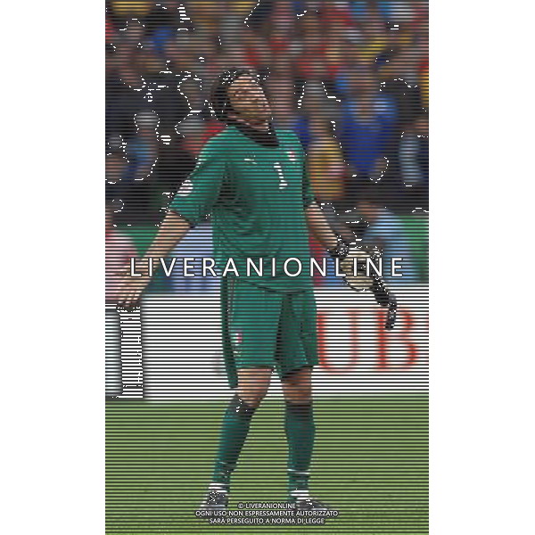 UEFA EURO 2008 Gruppo C M13 Zurigo- 13.06.2008 Italia-Romania Nella Foto:BUFFON GIANLUIGI /Ph.Vitez-Ag. Aldo Liverani