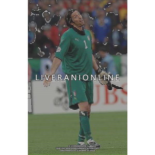 UEFA EURO 2008 Gruppo C M13 Zurigo- 13.06.2008 Italia-Romania Nella Foto:BUFFON GIANLUIGI /Ph.Vitez-Ag. Aldo Liverani