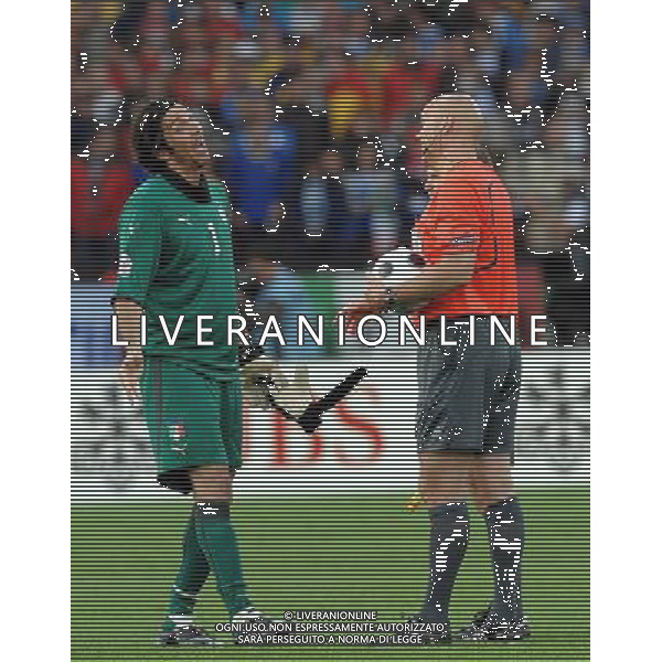 UEFA EURO 2008 Gruppo C M13 Zurigo- 13.06.2008 Italia-Romania Nella Foto:BUFFON GIANLUIGI /Ph.Vitez-Ag. Aldo Liverani