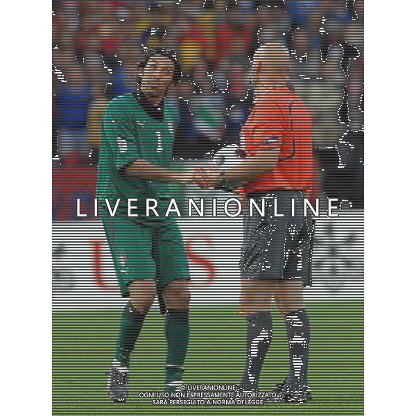 UEFA EURO 2008 Gruppo C M13 Zurigo- 13.06.2008 Italia-Romania Nella Foto:BUFFON GIANLUIGI /Ph.Vitez-Ag. Aldo Liverani