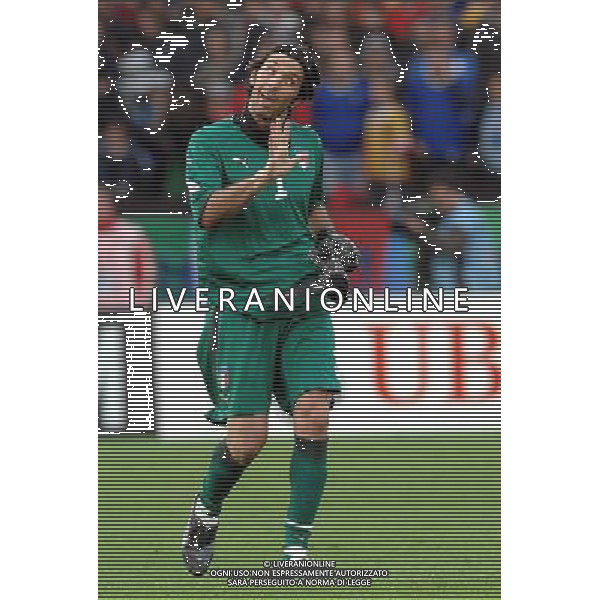 UEFA EURO 2008 Gruppo C M13 Zurigo- 13.06.2008 Italia-Romania Nella Foto:BUFFON GIANLUIGI /Ph.Vitez-Ag. Aldo Liverani