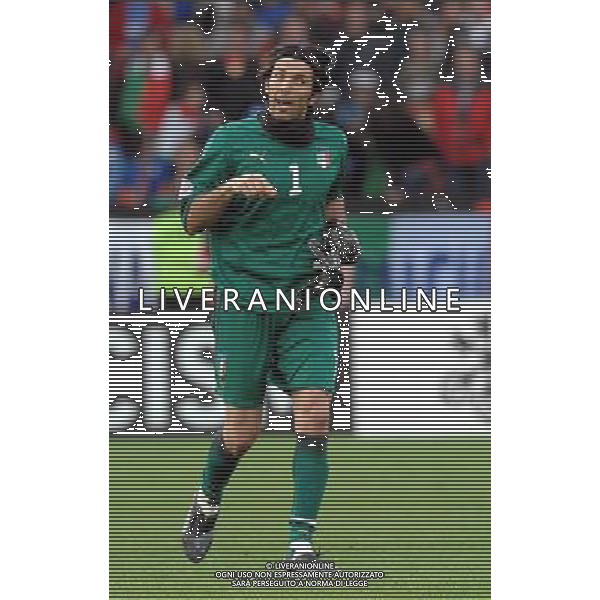 UEFA EURO 2008 Gruppo C M13 Zurigo- 13.06.2008 Italia-Romania Nella Foto:BUFFON GIANLUIGI /Ph.Vitez-Ag. Aldo Liverani