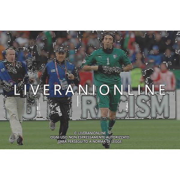 UEFA EURO 2008 Gruppo C M13 Zurigo- 13.06.2008 Italia-Romania Nella Foto:BUFFON GIANLUIGI /Ph.Vitez-Ag. Aldo Liverani