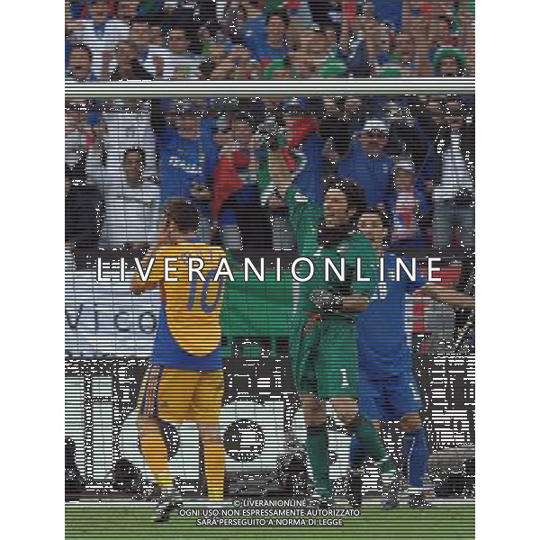 UEFA EURO 2008 Gruppo C M13 Zurigo- 13.06.2008 Italia-Romania Nella Foto:BUFFON GIANLUIGI /Ph.Vitez-Ag. Aldo Liverani