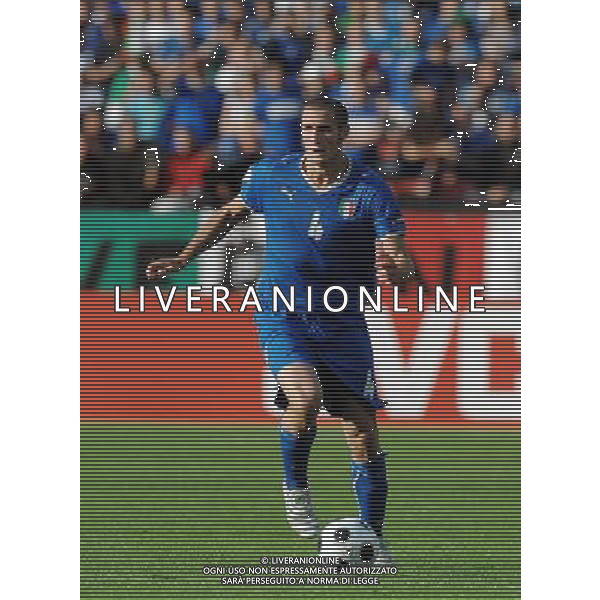 UEFA EURO 2008 Gruppo C M13 Zurigo- 13.06.2008 Italia-Romania Nella Foto:CHIELLINI GIORGIO /Ph.Vitez-Ag. Aldo Liverani