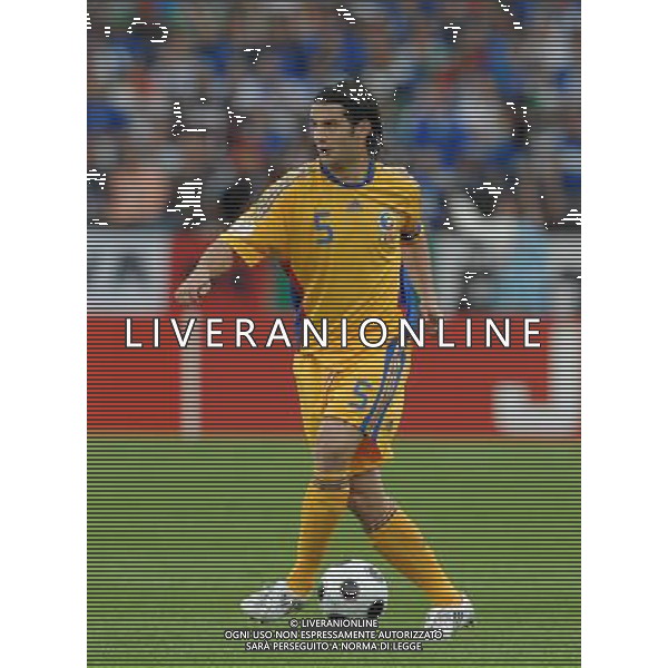 UEFA EURO 2008 Gruppo C M13 Zurigo- 13.06.2008 Italia-Romania Nella Foto:CHIVU CRISTIAN /Ph.Vitez-Ag. Aldo Liverani