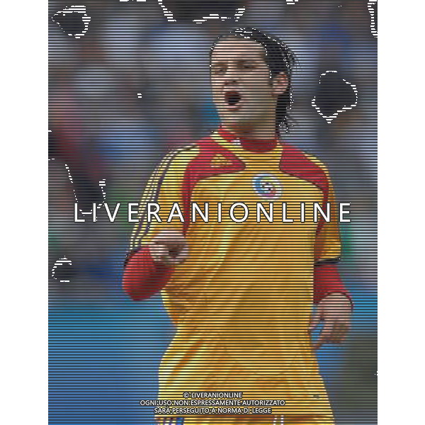 UEFA EURO 2008 Gruppo C M13 Zurigo- 13.06.2008 Italia-Romania Nella Foto:CHIVU CRISTIAN /Ph.Vitez-Ag. Aldo Liverani