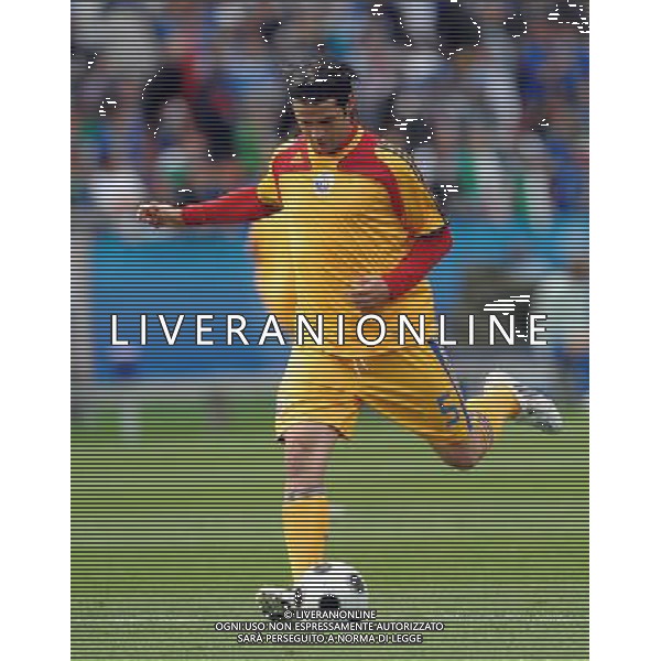 UEFA EURO 2008 Gruppo C M13 Zurigo- 13.06.2008 Italia-Romania Nella Foto:CHIVU CRISTIAN /Ph.Vitez-Ag. Aldo Liverani