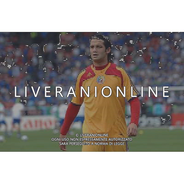 UEFA EURO 2008 Gruppo C M13 Zurigo- 13.06.2008 Italia-Romania Nella Foto:CHIVU CRISTIAN /Ph.Vitez-Ag. Aldo Liverani