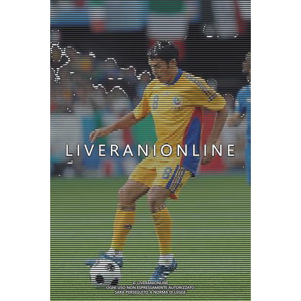 UEFA EURO 2008 Gruppo C M13 Zurigo- 13.06.2008 Italia-Romania Nella Foto:CODREA PAUL /Ph.Vitez-Ag. Aldo Liverani