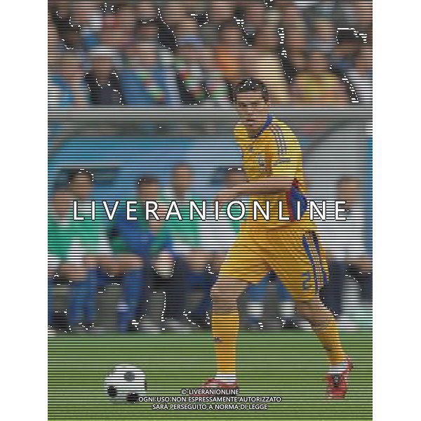 UEFA EURO 2008 Gruppo C M13 Zurigo- 13.06.2008 Italia-Romania Nella Foto:CONTRA COSMIN /Ph.Vitez-Ag. Aldo Liverani