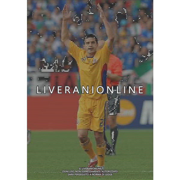 UEFA EURO 2008 Gruppo C M13 Zurigo- 13.06.2008 Italia-Romania Nella Foto:CONTRA COSMIN /Ph.Vitez-Ag. Aldo Liverani