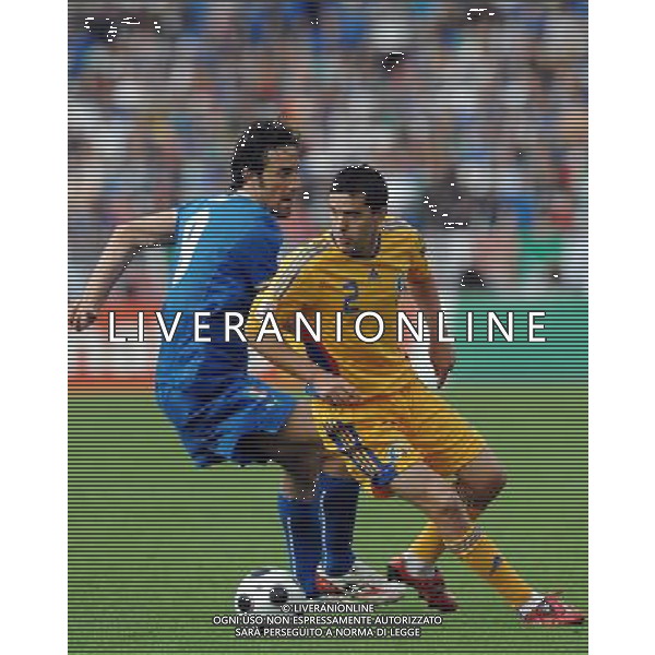 UEFA EURO 2008 Gruppo C M13 Zurigo- 13.06.2008 Italia-Romania Nella Foto:CONTRA COSMIN /Ph.Vitez-Ag. Aldo Liverani