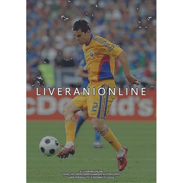 UEFA EURO 2008 Gruppo C M13 Zurigo- 13.06.2008 Italia-Romania Nella Foto:CONTRA COSMIN /Ph.Vitez-Ag. Aldo Liverani