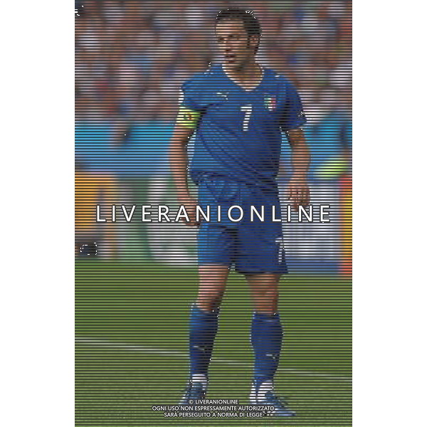 UEFA EURO 2008 Gruppo C M13 Zurigo- 13.06.2008 Italia-Romania Nella Foto:DEL PIERO ALESSANDRO /Ph.Vitez-Ag. Aldo Liverani