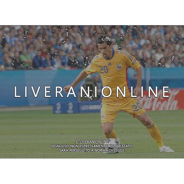 UEFA EURO 2008 Gruppo C M13 Zurigo- 13.06.2008 Italia-Romania Nella Foto:DICA NICOLAE /Ph.Vitez-Ag. Aldo Liverani