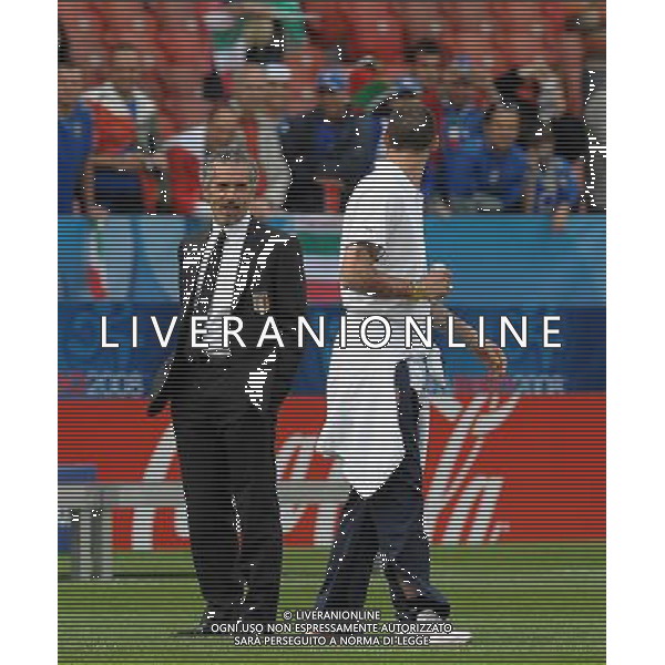 UEFA EURO 2008 Gruppo C M13 Zurigo- 13.06.2008 Italia-Romania Nella Foto:DONADONI ROBERTO /Ph.Vitez-Ag. Aldo Liverani