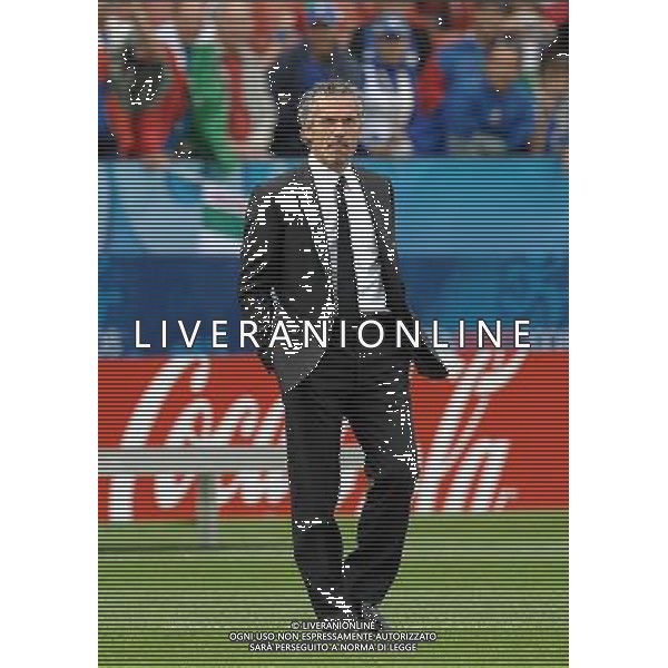 UEFA EURO 2008 Gruppo C M13 Zurigo- 13.06.2008 Italia-Romania Nella Foto:DONADONI ROBERTO /Ph.Vitez-Ag. Aldo Liverani