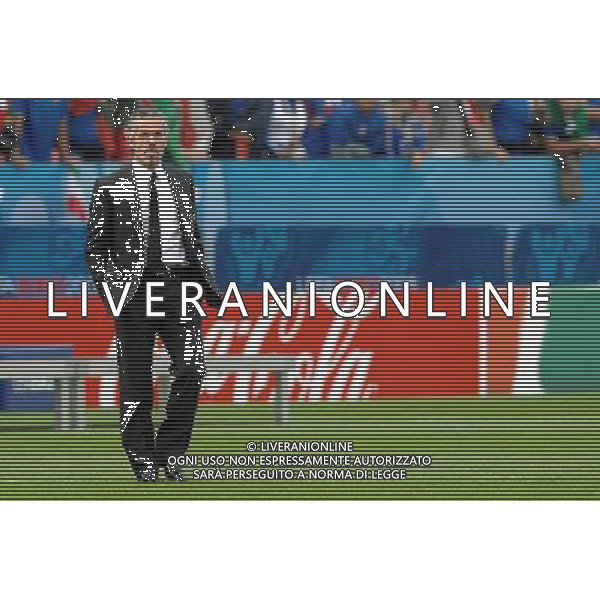 UEFA EURO 2008 Gruppo C M13 Zurigo- 13.06.2008 Italia-Romania Nella Foto:DONADONI ROBERTO /Ph.Vitez-Ag. Aldo Liverani