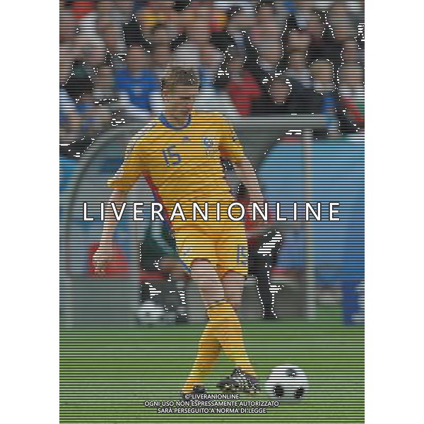 UEFA EURO 2008 Gruppo C M13 Zurigo- 13.06.2008 Italia-Romania Nella Foto:GOIAN DORIN /Ph.Vitez-Ag. Aldo Liverani