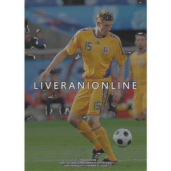 UEFA EURO 2008 Gruppo C M13 Zurigo- 13.06.2008 Italia-Romania Nella Foto:GOIAN DORIN /Ph.Vitez-Ag. Aldo Liverani