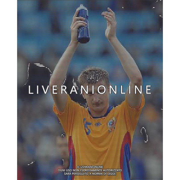 UEFA EURO 2008 Gruppo C M13 Zurigo- 13.06.2008 Italia-Romania Nella Foto:GOIAN DORIN /Ph.Vitez-Ag. Aldo Liverani