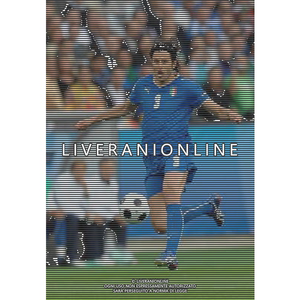 UEFA EURO 2008 Gruppo C M13 Zurigo- 13.06.2008 Italia-Romania Nella Foto:GROSSO FABIO /Ph.Vitez-Ag. Aldo Liverani