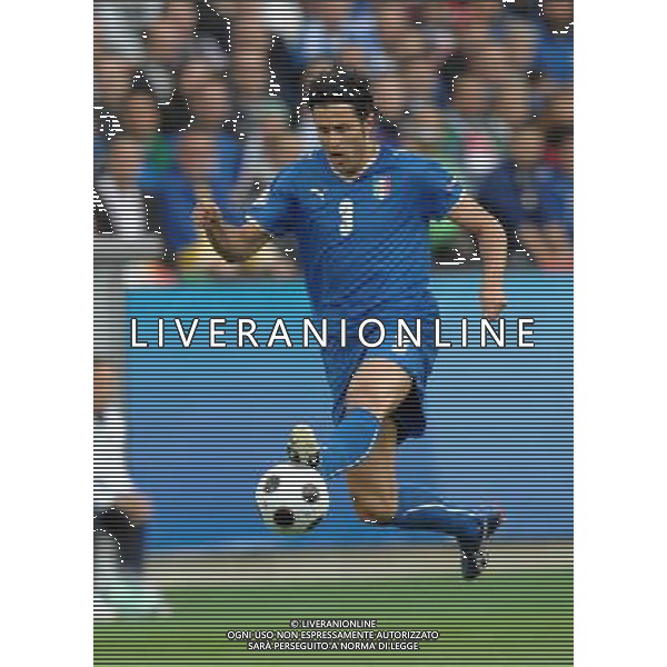 UEFA EURO 2008 Gruppo C M13 Zurigo- 13.06.2008 Italia-Romania Nella Foto:GROSSO FABIO /Ph.Vitez-Ag. Aldo Liverani