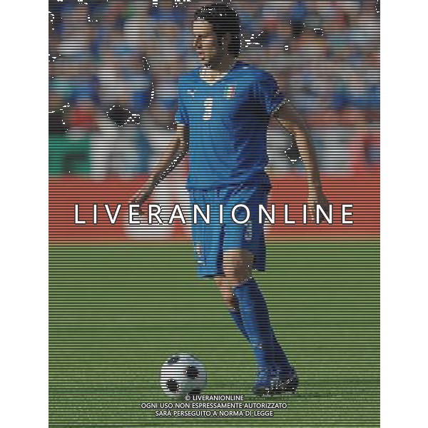 UEFA EURO 2008 Gruppo C M13 Zurigo- 13.06.2008 Italia-Romania Nella Foto:GROSSO FABIO /Ph.Vitez-Ag. Aldo Liverani