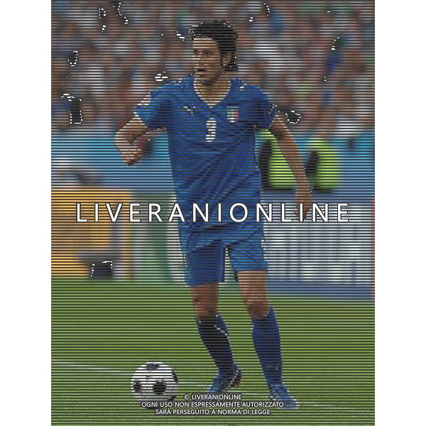 UEFA EURO 2008 Gruppo C M13 Zurigo- 13.06.2008 Italia-Romania Nella Foto:GROSSO FABIO /Ph.Vitez-Ag. Aldo Liverani