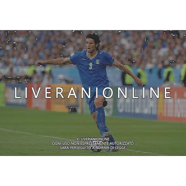 UEFA EURO 2008 Gruppo C M13 Zurigo- 13.06.2008 Italia-Romania Nella Foto:GROSSO FABIO /Ph.Vitez-Ag. Aldo Liverani