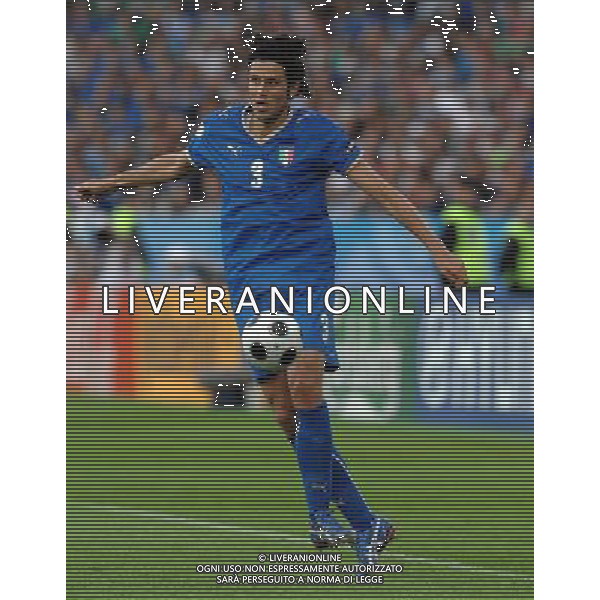 UEFA EURO 2008 Gruppo C M13 Zurigo- 13.06.2008 Italia-Romania Nella Foto:GROSSO FABIO /Ph.Vitez-Ag. Aldo Liverani