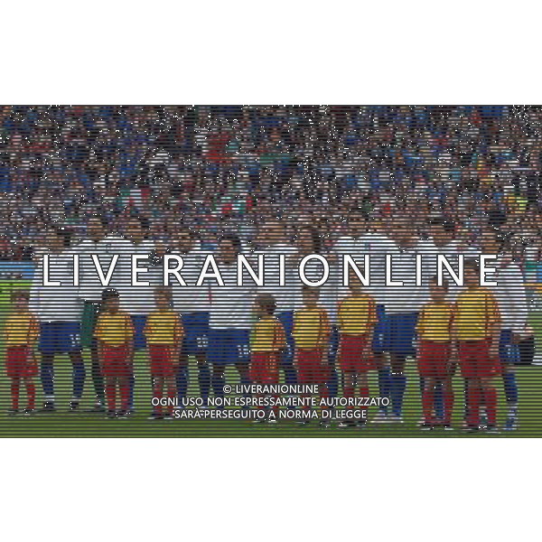 UEFA EURO 2008 Gruppo C M13 Zurigo- 13.06.2008 Italia-Romania Nella Foto:ITALIA /Ph.Vitez-Ag. Aldo Liverani