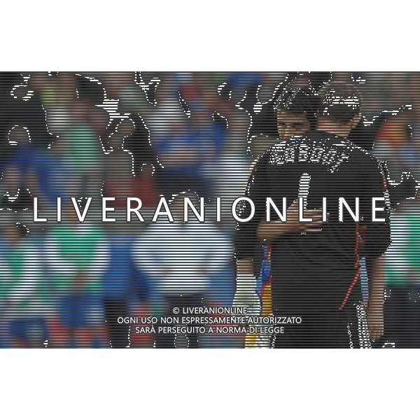 UEFA EURO 2008 Gruppo C M13 Zurigo- 13.06.2008 Italia-Romania Nella Foto:LOBONT BOGDAN-CHIVU CRISTIAN /Ph.Vitez-Ag. Aldo Liverani