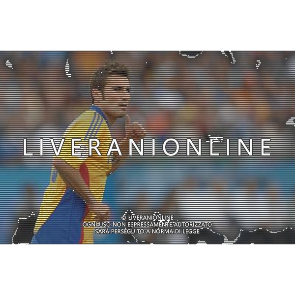 UEFA EURO 2008 Gruppo C M13 Zurigo- 13.06.2008 Italia-Romania Nella Foto:MUTU ADRIAN /Ph.Vitez-Ag. Aldo Liverani