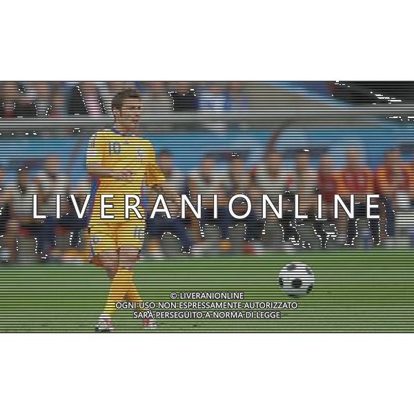 UEFA EURO 2008 Gruppo C M13 Zurigo- 13.06.2008 Italia-Romania Nella Foto:MUTU ADRIAN /Ph.Vitez-Ag. Aldo Liverani