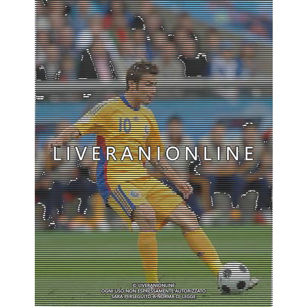 UEFA EURO 2008 Gruppo C M13 Zurigo- 13.06.2008 Italia-Romania Nella Foto:MUTU ADRIAN /Ph.Vitez-Ag. Aldo Liverani