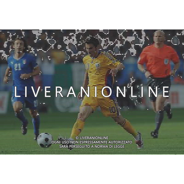 UEFA EURO 2008 Gruppo C M13 Zurigo- 13.06.2008 Italia-Romania Nella Foto:MUTU ADRIAN /Ph.Vitez-Ag. Aldo Liverani