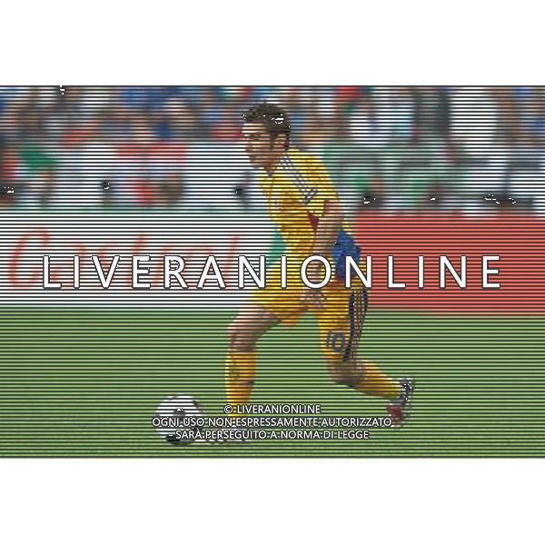 UEFA EURO 2008 Gruppo C M13 Zurigo- 13.06.2008 Italia-Romania Nella Foto:MUTU ADRIAN /Ph.Vitez-Ag. Aldo Liverani