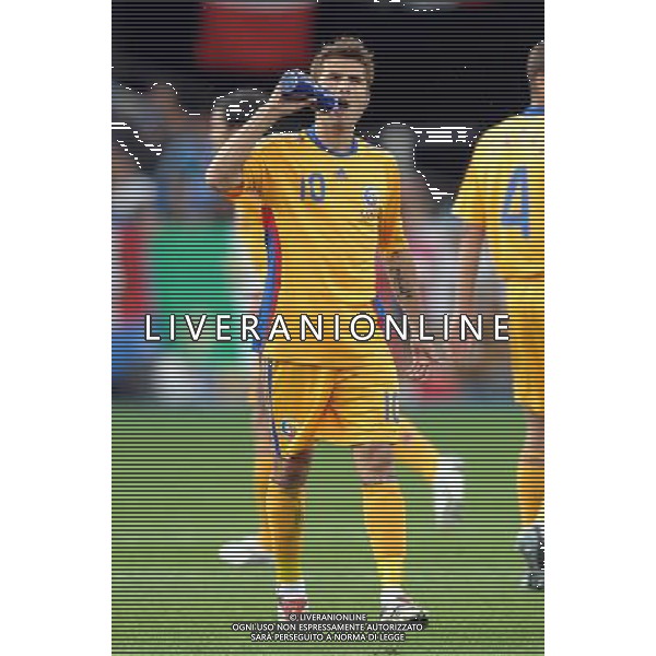 UEFA EURO 2008 Gruppo C M13 Zurigo- 13.06.2008 Italia-Romania Nella Foto:MUTU ADRIAN /Ph.Vitez-Ag. Aldo Liverani