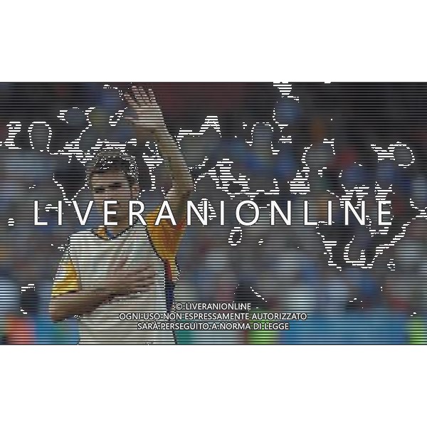 UEFA EURO 2008 Gruppo C M13 Zurigo- 13.06.2008 Italia-Romania Nella Foto:MUTU ADRIAN /Ph.Vitez-Ag. Aldo Liverani