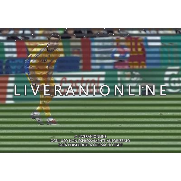 UEFA EURO 2008 Gruppo C M13 Zurigo- 13.06.2008 Italia-Romania Nella Foto:MUTU ADRIAN /Ph.Vitez-Ag. Aldo Liverani