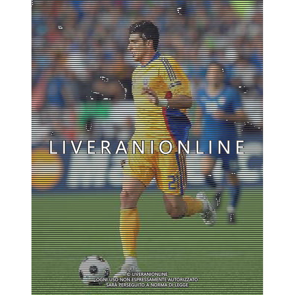 UEFA EURO 2008 Gruppo C M13 Zurigo- 13.06.2008 Italia-Romania Nella Foto:NICULAE DANIEL /Ph.Vitez-Ag. Aldo Liverani