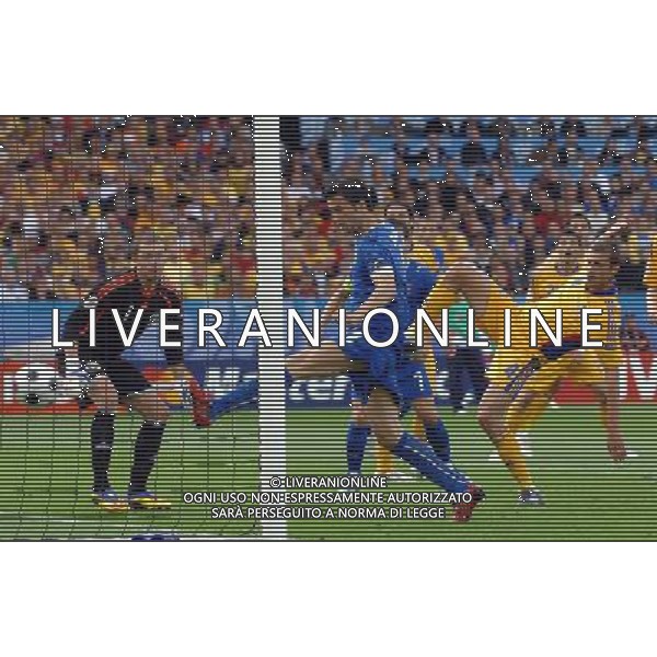 UEFA EURO 2008 Gruppo C M13 Zurigo- 13.06.2008 Italia-Romania Nella Foto:PANUCCI CHRISTIAN GOL /Ph.Vitez-Ag. Aldo Liverani