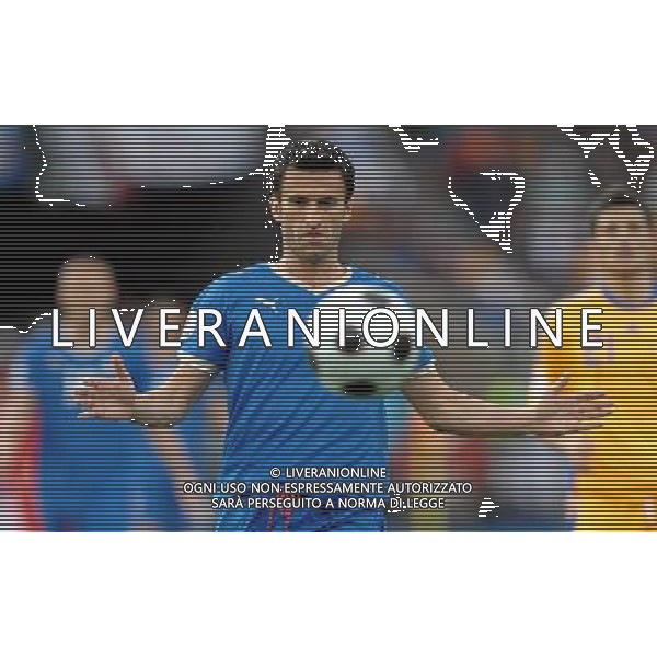 UEFA EURO 2008 Gruppo C M13 Zurigo- 13.06.2008 Italia-Romania Nella Foto:PANUCCI CHRISTIAN /Ph.Vitez-Ag. Aldo Liverani